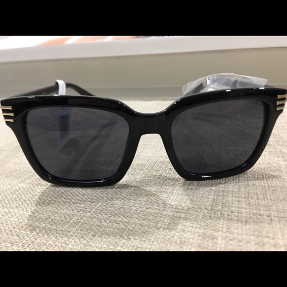perverse Accessories - Perversion Black/Gold Sunglasses Thomas James LA